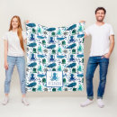 Suche nach blaue fische decken Kinder