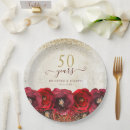 Suche nach 50 hochzeitstag teller Blume