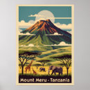 Suche nach tansania poster Berg