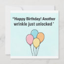 Suche nach sarkastisch geburtstag karten Einzigartig