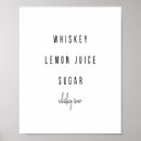 Suche nach whiskey poster Minimalistisch