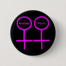 Suche nach lesbische hochzeit buttons Gay pride