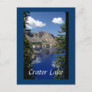 Suche nach crater lake postkarten See