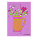 Suche nach lavendel blumen poster Für sie