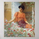 Suche nach godward poster Blume