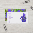 Suche nach iris visitenkarten Blume