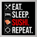 Suche nach sushi poster Japanisches essen