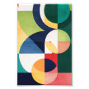 Suche nach grüntöne poster Geometrisches muster