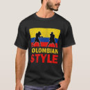 Suche nach kolumbianische flagge tshirts Vintag