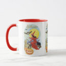 Suche nach vintage schwarze katze tassen Witch