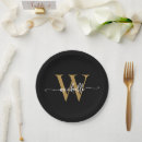 Suche nach bridal shower teller Monogramm