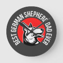 Suche nach deutscher schäferhund wanduhren Welpe