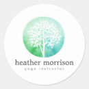 Suche nach gesundheit und wellness aufkleber Yoga
