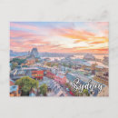 Suche nach sydney skyline postkarten Australie