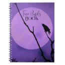Suche nach krähe kleine notizbücher Lila