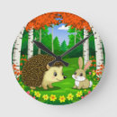 Suche nach igel wanduhren Cartoon