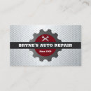 Suche nach maschinist visitenkarten Reparatur von auto
