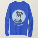 Suche nach schwarzer schnauzer tshirts Standardschnauzer