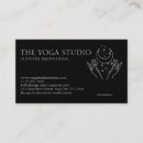 Suche nach mond und sterne visitenkarten Spirituell