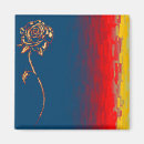 Suche nach rose abstrakt magnete Blume
