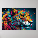 Suche nach blauer tiger poster Tier