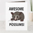 Suche nach possums karten Lustig