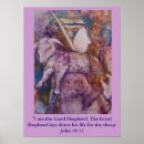 Suche nach jesus mit schafen poster Liebe