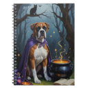 Suche nach boxer kleine notizbücher Hundekunst