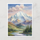 Suche nach denali nationalpark postkarten Gebirge