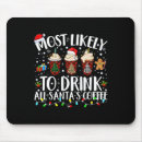 Suche nach kaffee trinken mousepads Weihnachten