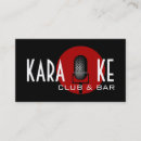 Suche nach karaoke visitenkarten Sängerin