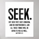 Suche nach matthew 6 poster Christentum