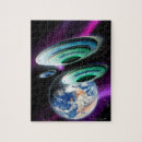 Suche nach landung auf mars puzzle Raumillustrationen