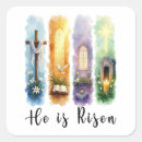 Suche nach frohe ostern aufkleber Er ist auferstanden
