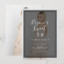Suche nach schwarzes 16 party geburtstag einladungen Quinceañera