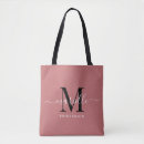 Suche nach und weißes monogramm taschen Brautjungfer