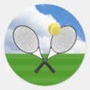 Suche nach tennis racket aufkleber Kugel