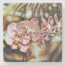 Suche nach orchideen blume untersetzer Violette blumen
