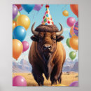 Suche nach amerikanischer bison poster Braun