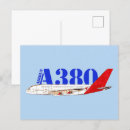 Suche nach rotes flugzeug postkarten Luftfahrzeug