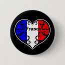 Suche nach liebe frankreich buttons Herz