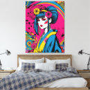 Suche nach kimono leinwandbilder Geisha