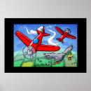 Suche nach enten cartoon poster Flugzeuge