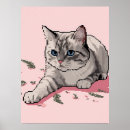 Suche nach blaue katze poster Für alle