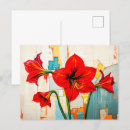 Suche nach amaryllis postkarten Modern