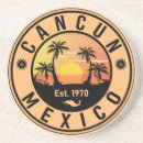 Suche nach sonnenuntergänge untersetzer Tropisch