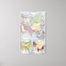 Suche nach historische karte leinwandbilder Asien