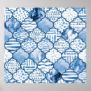 Suche nach marokkanisches muster poster Geometrisch
