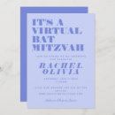 Suche nach bat mitzvah einladungen Einfach