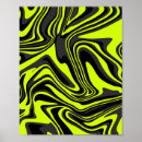 Suche nach abstrakte wellen poster Schwarz